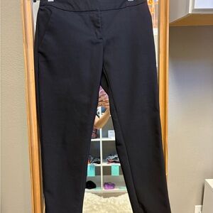 Amanda & Chelsey Classic Black Trousers-2P